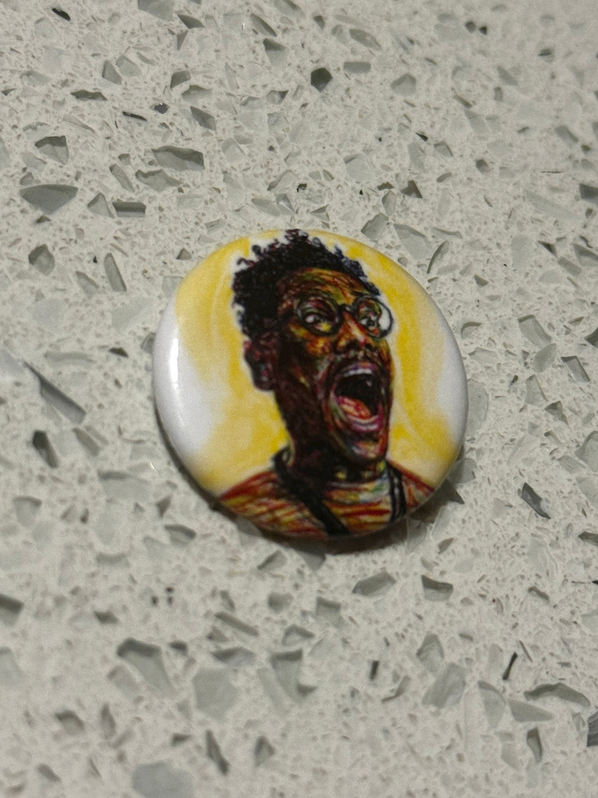 Buggin' Out Button