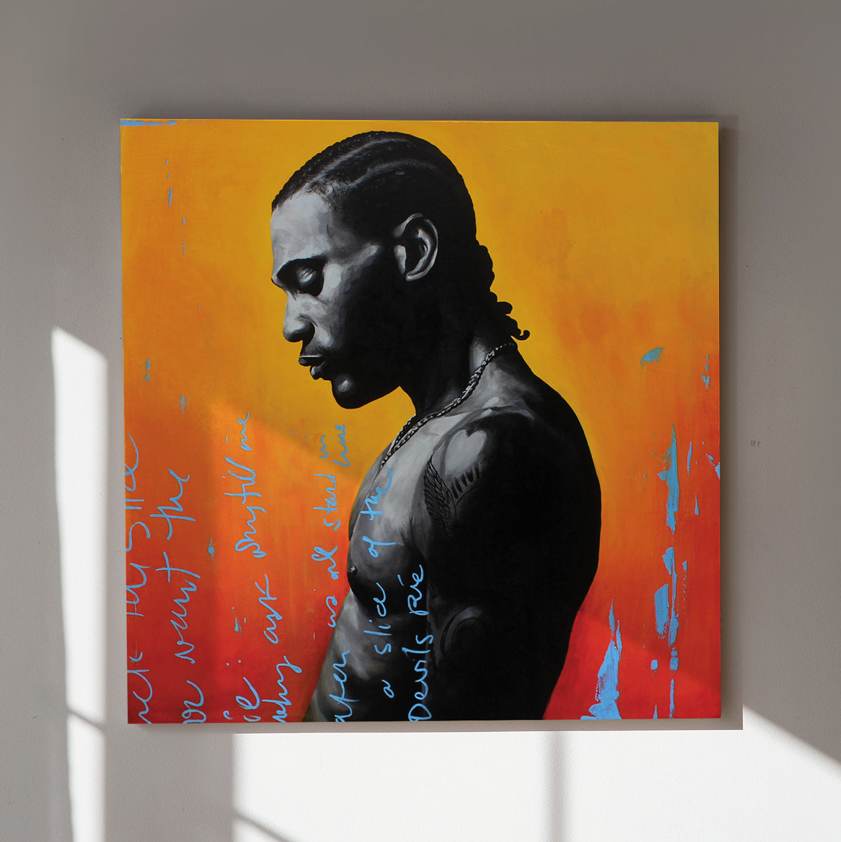 "Send It On" D'Angelo Print