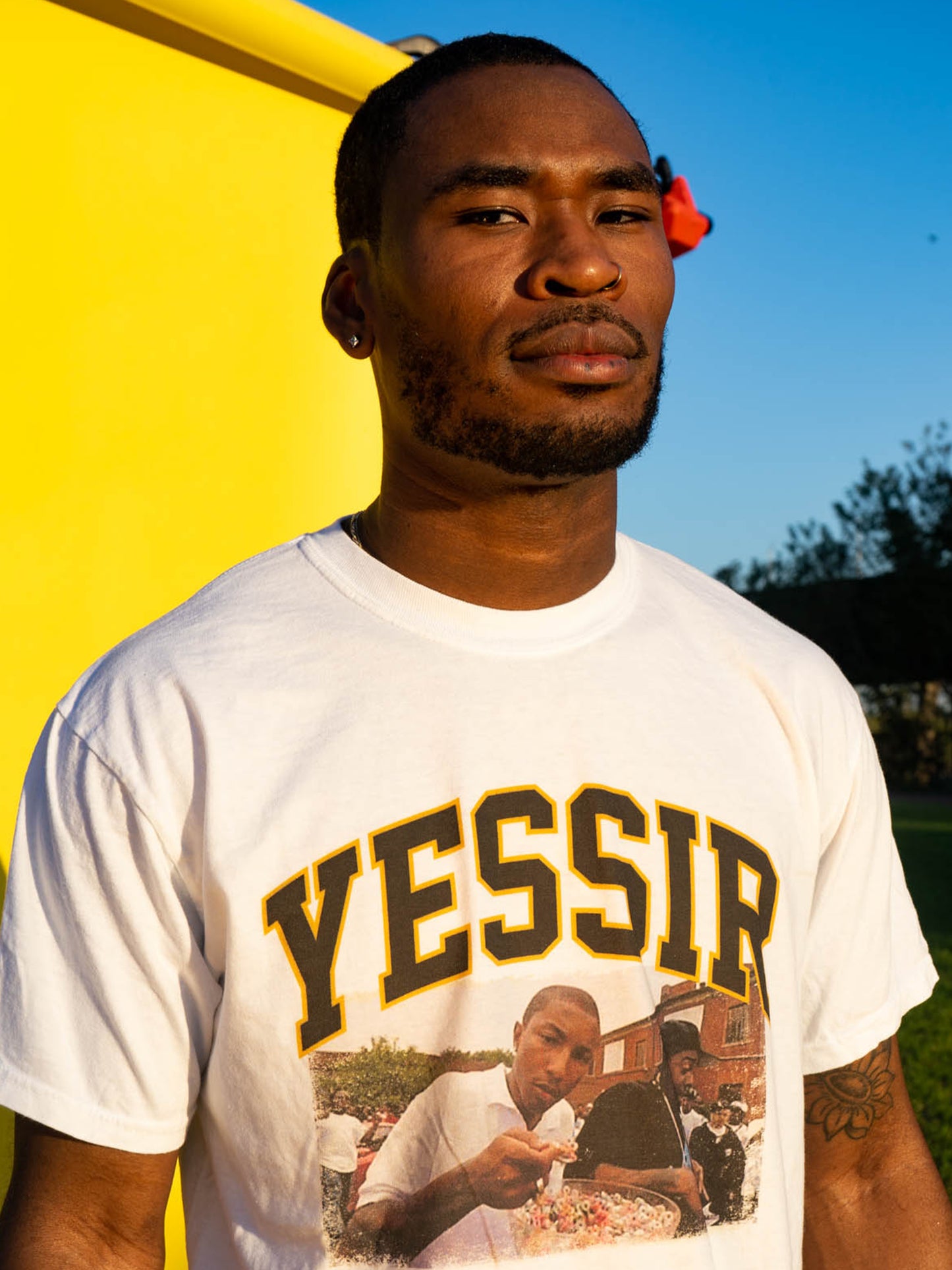 Yessir University Tee / Cmonwealth