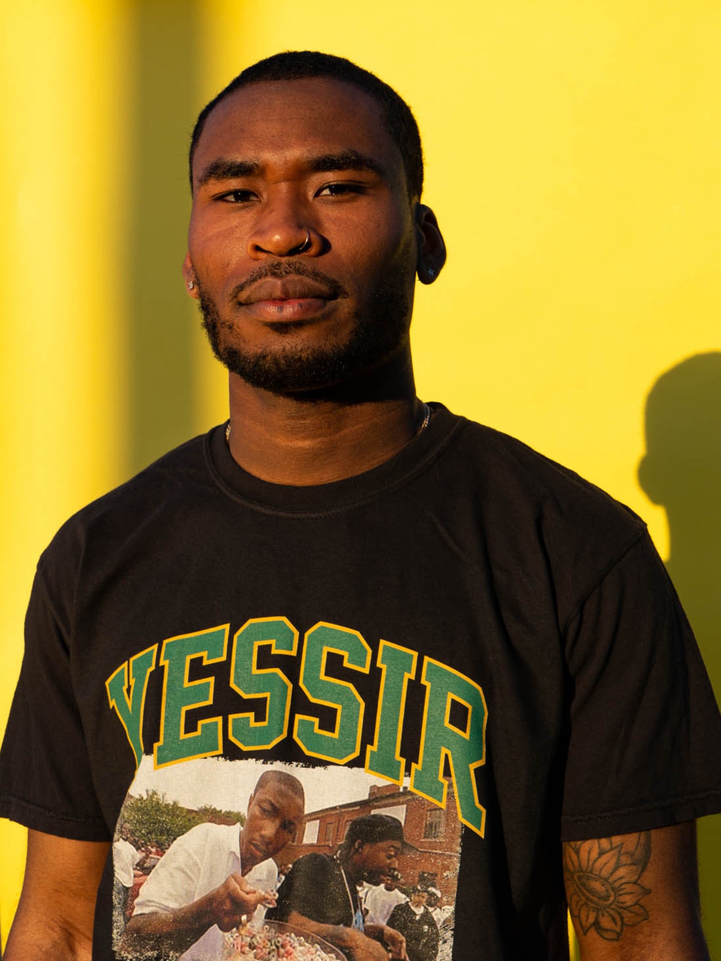 Yessir University Tee / Norfolk