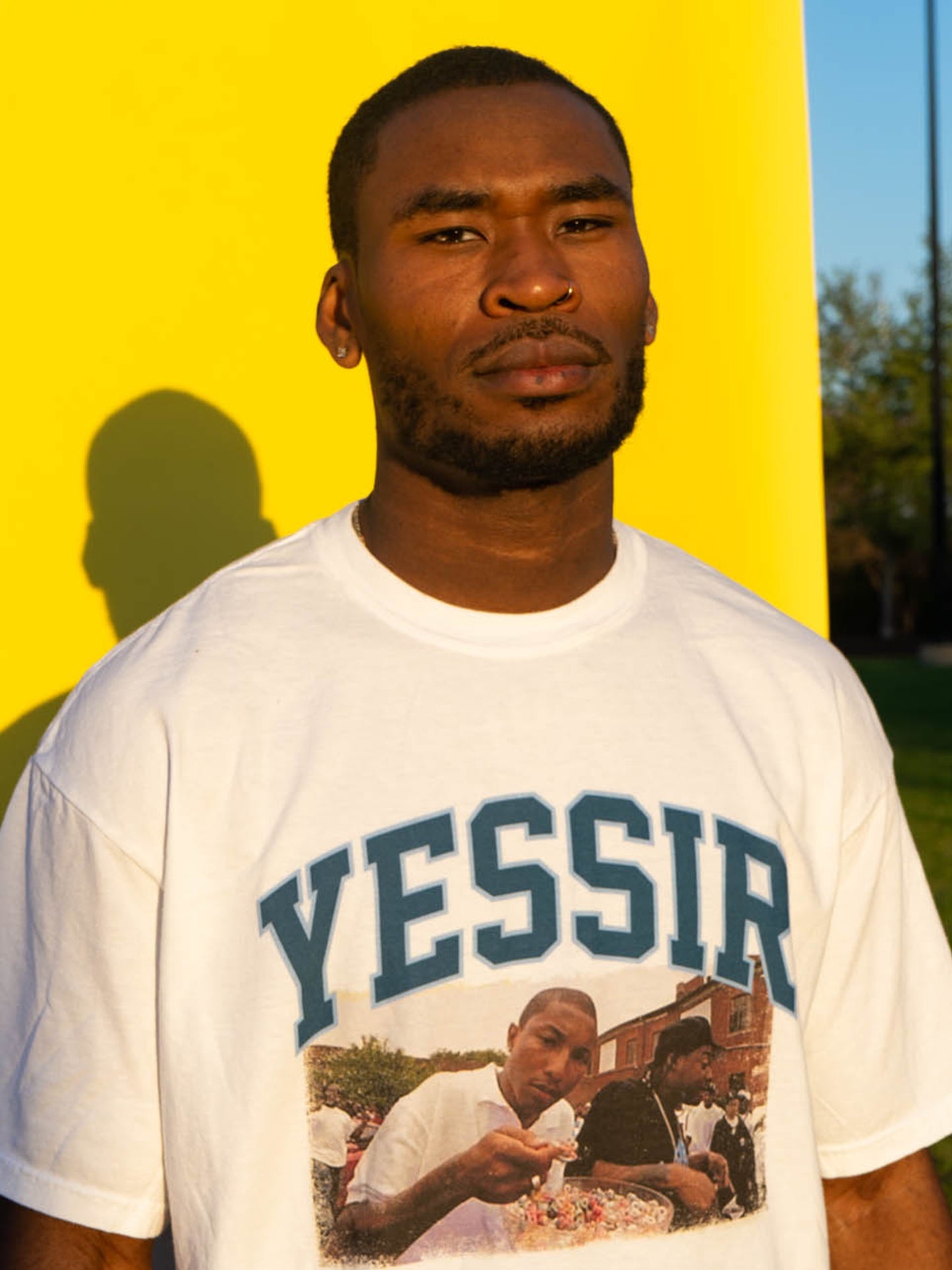Yessir University Tee / Dominion
