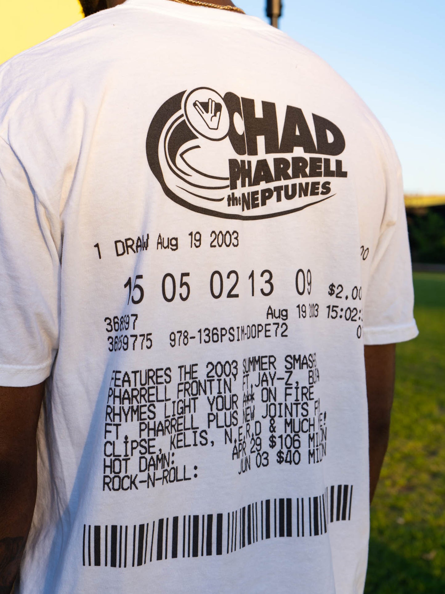 Powerball Tee