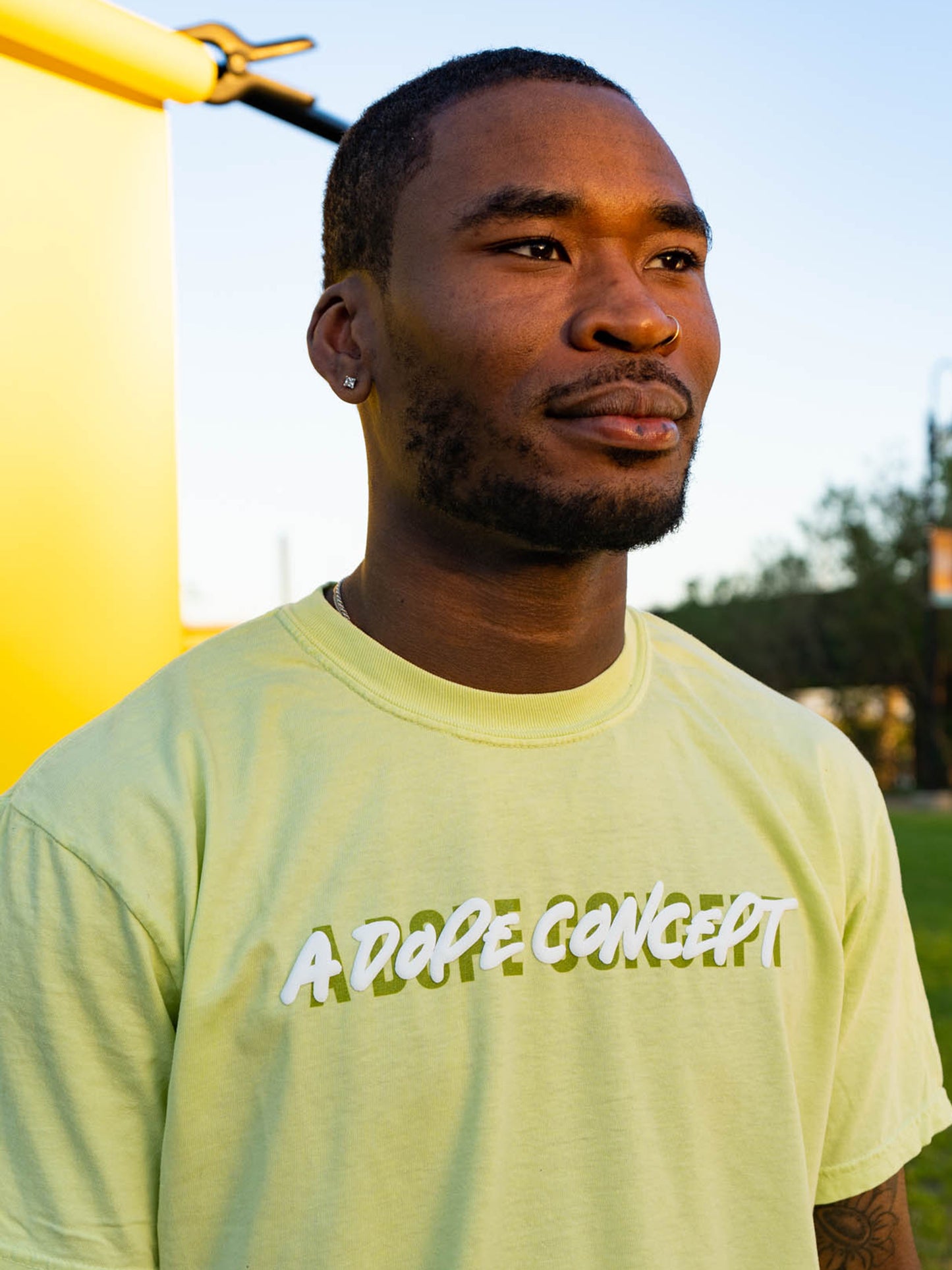 ADC Logo Tee / Jade
