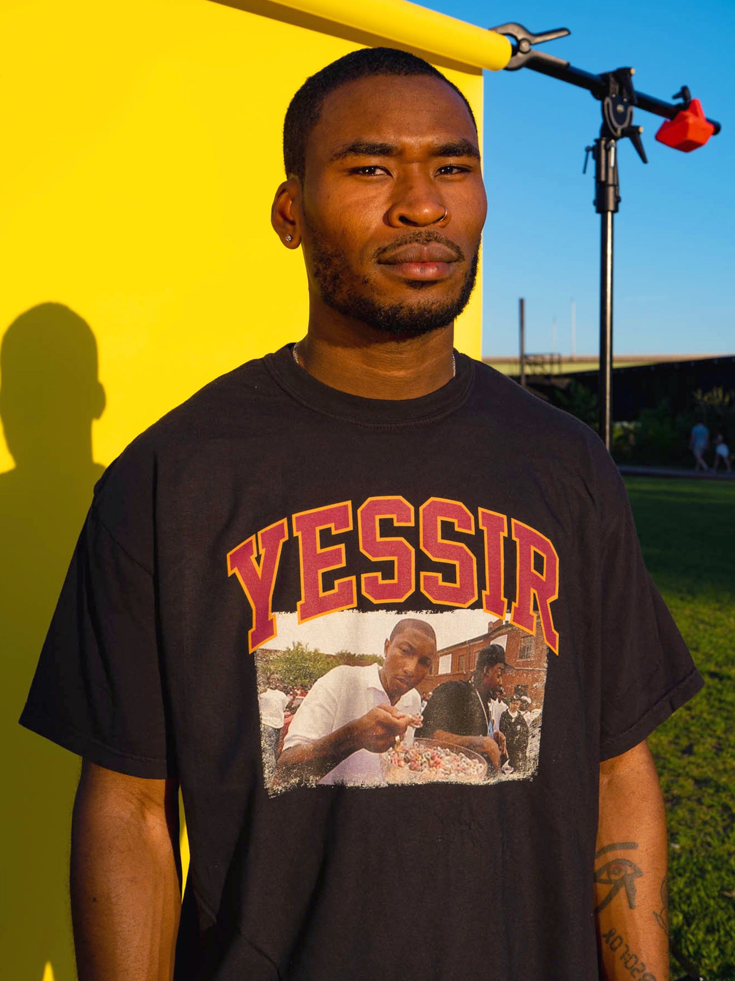 Yessir University Tee / Tech