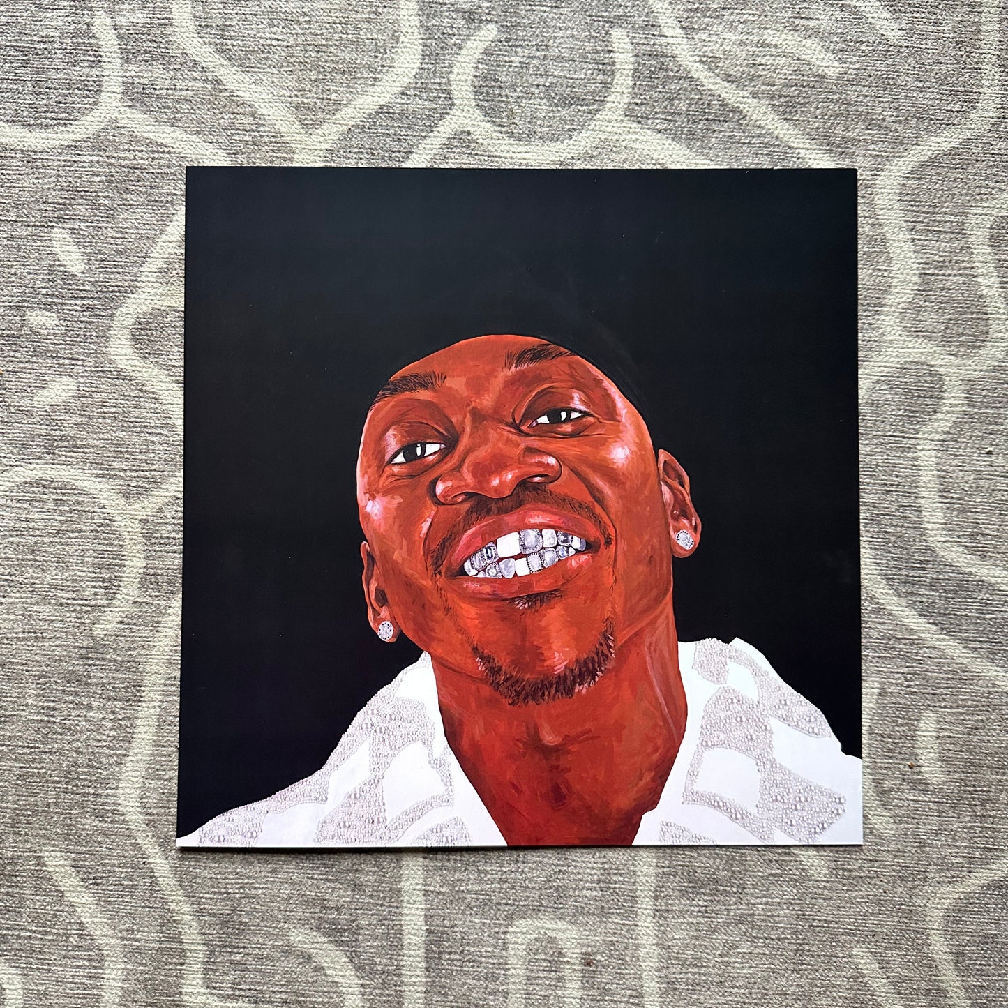 "Diamonds & Pearls" Print | 12in up to 36in.