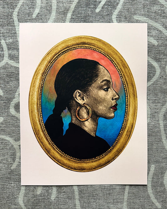 Sade 11x14 Print