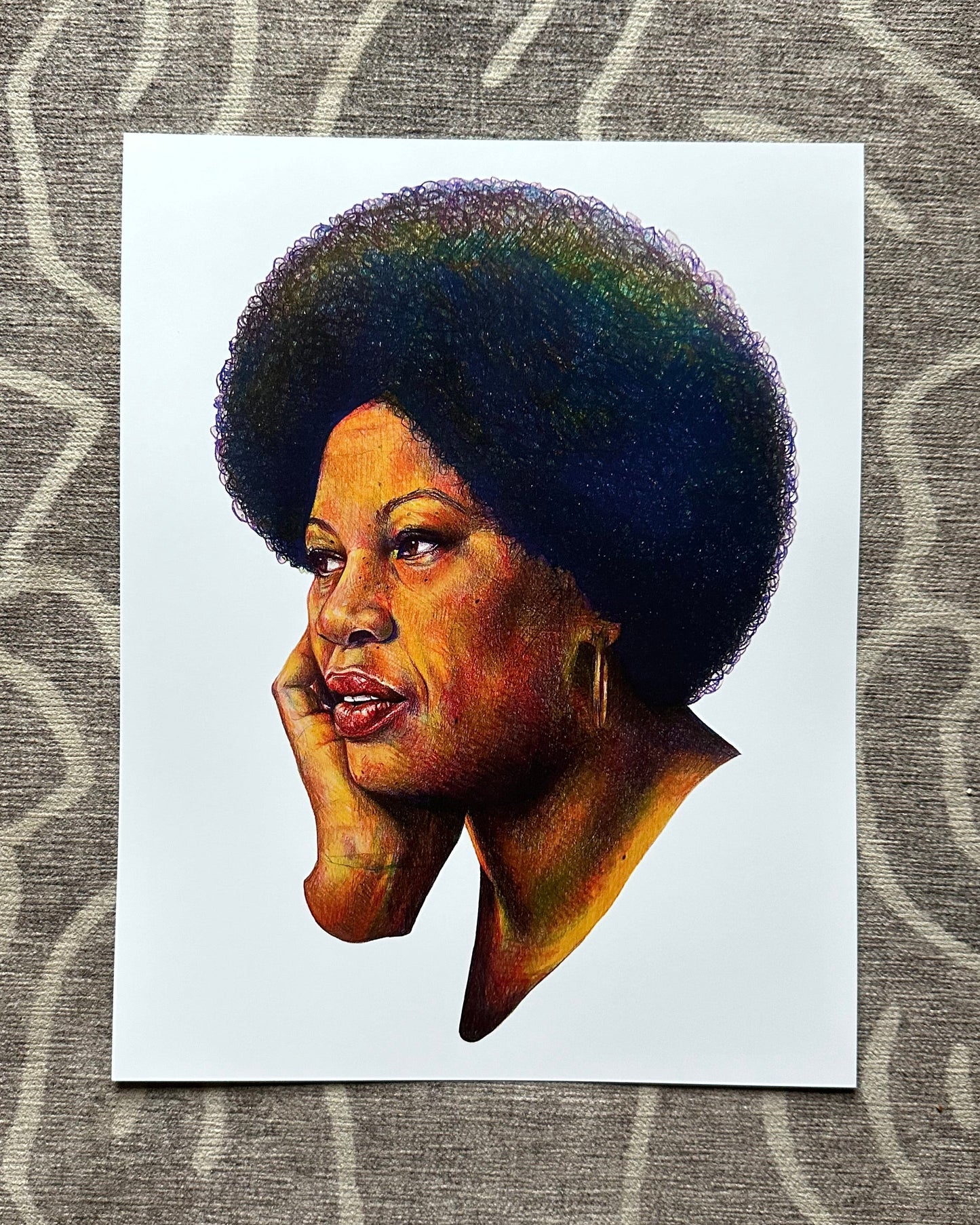 Toni Morrison 11x14 Print
