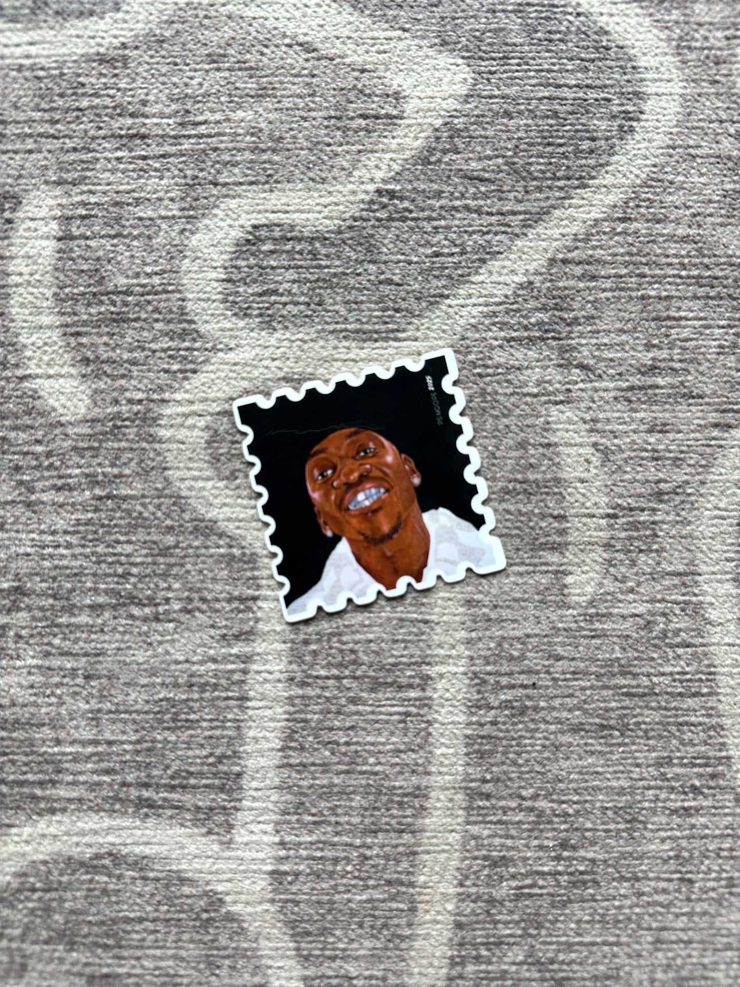 Pusha T Stamp Sticker