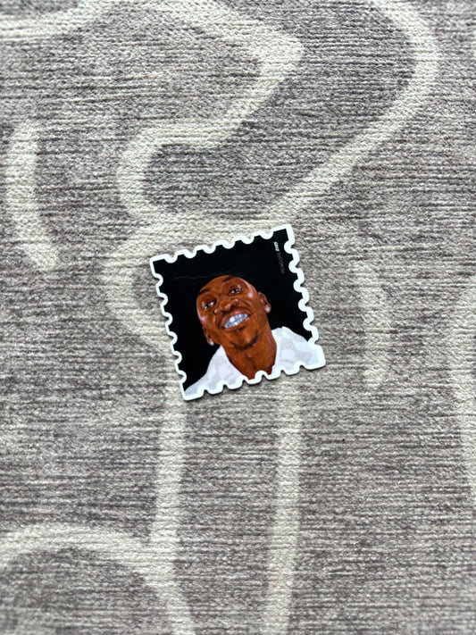 Pusha T Stamp Sticker