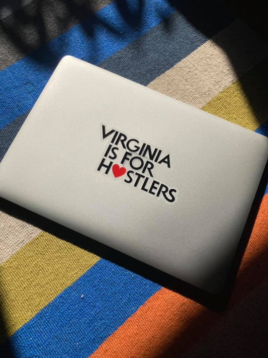 For Hustlers Sticker
