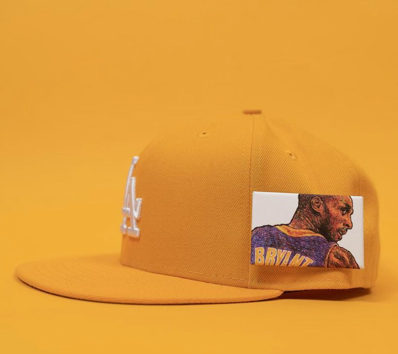 Kobe Canvas Pin