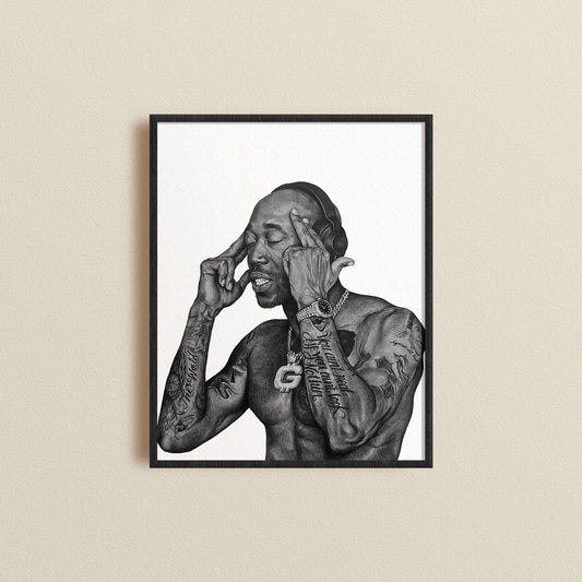 Freddie Gibbs Prints